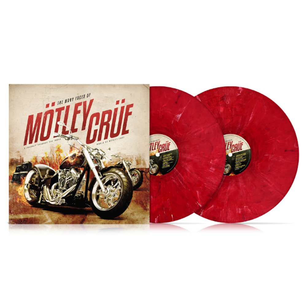 Сборник / The Many Faces Of Motley Crue (Coloured Vinyl) (2LP)