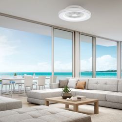 7123 Люстра потолочная-вентилятор TIBET