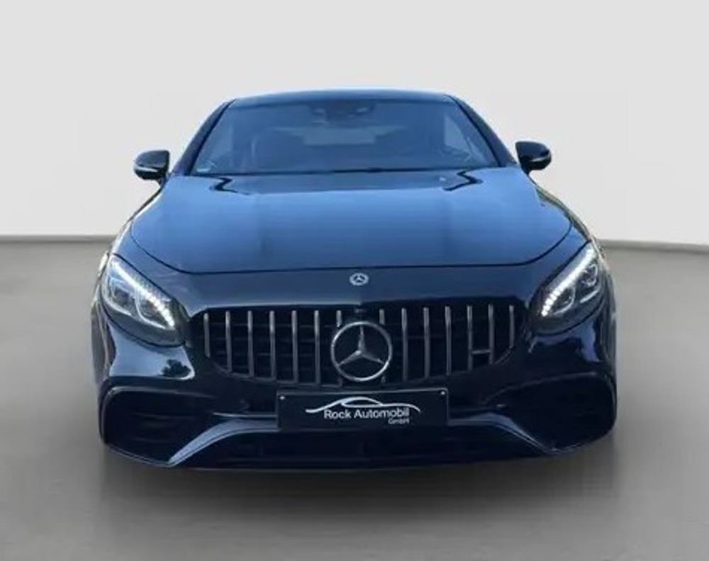 Mercedes-Benz S 63 AMG Купе 4M Designo + пакет драйверов Keramik