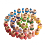 Развивающая игра Гномики в бочонках, Леснушки