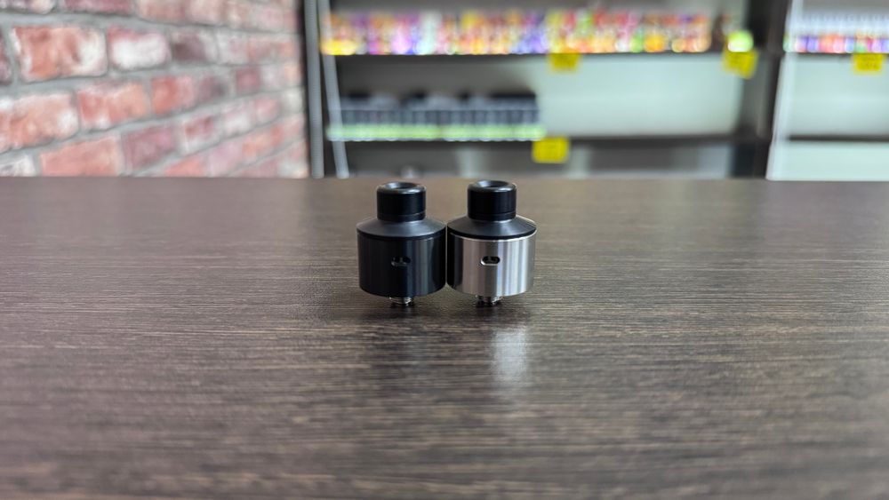Wick&#39;D W2CK&#39;D RDA (Rekavape clone)