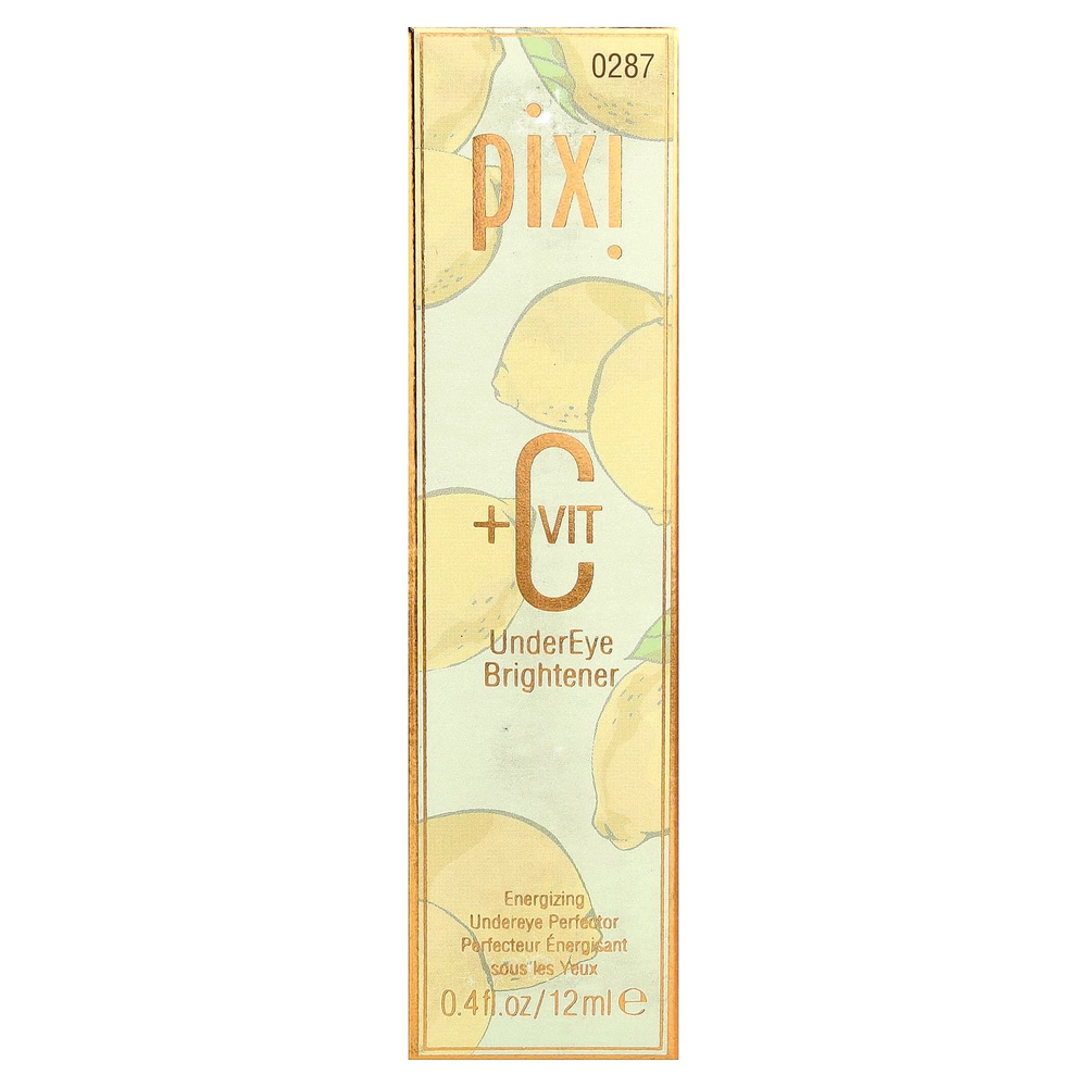Pixi Beauty, осветляющее средство для кожи вокруг глаз, с витамином С, персиковый вкус, 12 мл (0,4 жидк. унции)
