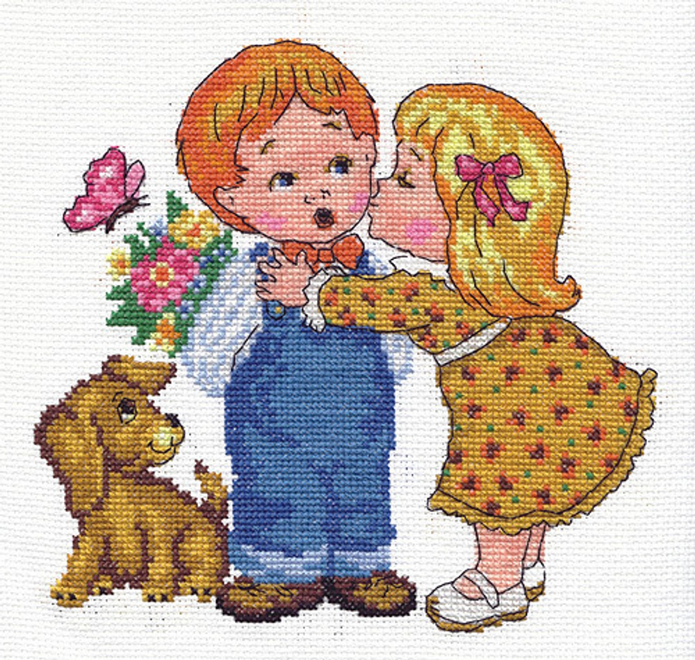 "Сюрприз"-33-08 вышивка