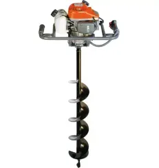 Мотобур Oleo-Mac MTL 51 + шнек