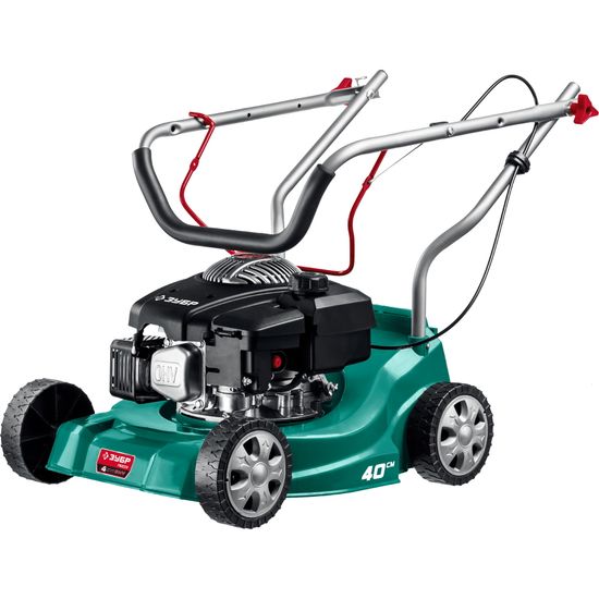 Газонокосилка бензиновая "ЗУБР" ГБ-400