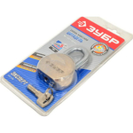 Навесной замок ЗУБР 65 мм (37271-65)