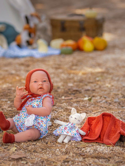 Кукла BERENGUER виниловая 38см Newborn (18066)