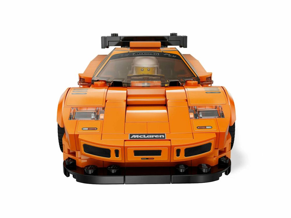 Конструктор LEGO Speed Champions 76918 McLaren Solus GT &amp; McLaren F1 LM