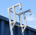 Лестница навесная для полувагонов MEGAL ЛНА (Н = 4,95м)