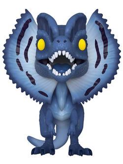 Фигурка Funko POP! Movies Jurassic Park Dilophosaurus (MNLT) (Exc) (550) 81707