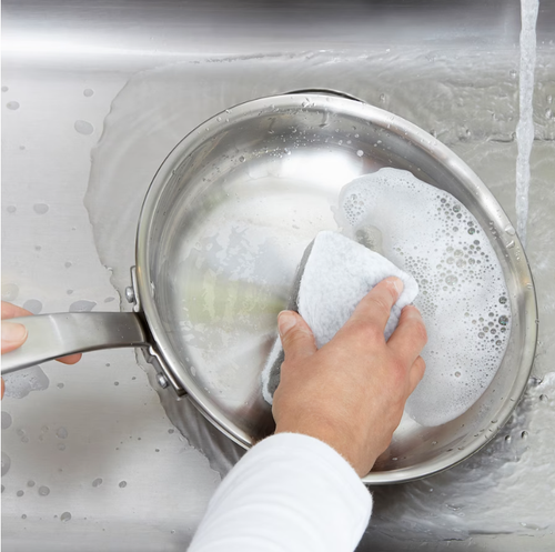 СВАМПИГ SVAMPIG Набор губок кухонных 3 шт., серый