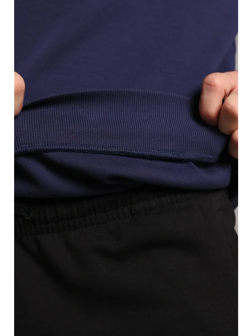 Хлопковый свитшот с логотипом