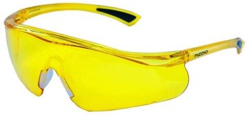 Очки открытые "Инфинити" цв.желтый