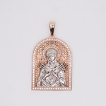 Икона Семистрельная большая