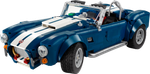 Конструктор Лего айконс шелби кобра S/C 10357 | LEGO Icons Shelby Cobra 427 S/C | коллекционная модель 1241 деталь 18+