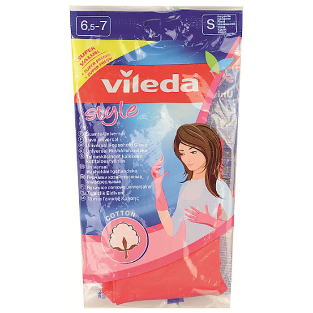 Перчатки универсальные Виледа Стайл (Vileda Style) – купить за 188 ...