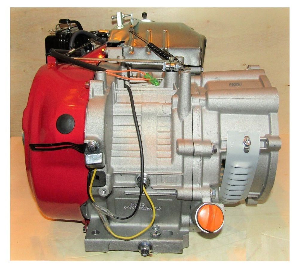 Двигатель бензиновый TSS Excalibur S460 - T0 (вал конусный 26/47.8 / taper)
