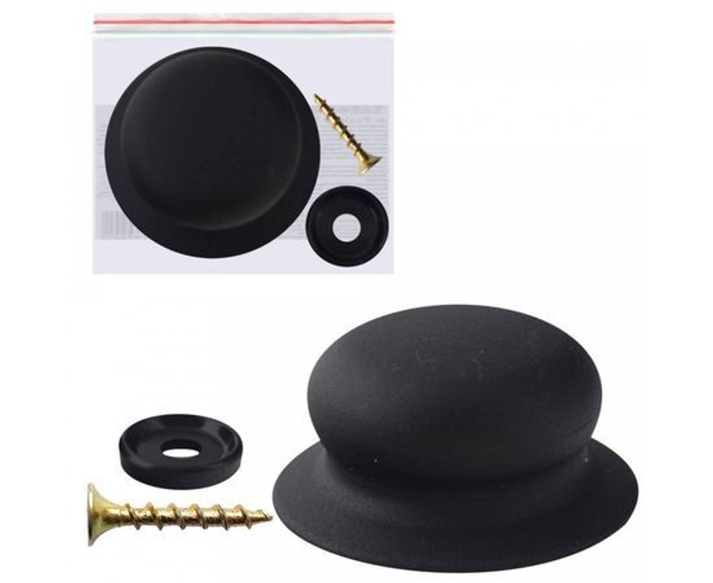 Ручка для крышки МУЛЬТИДОМ с саморезом МТ76-79