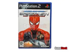 PS2 Spider-Man: Web of Shadows Amazing Allies Edition (Б/У, Английская версия, SLES-55372, PAL)