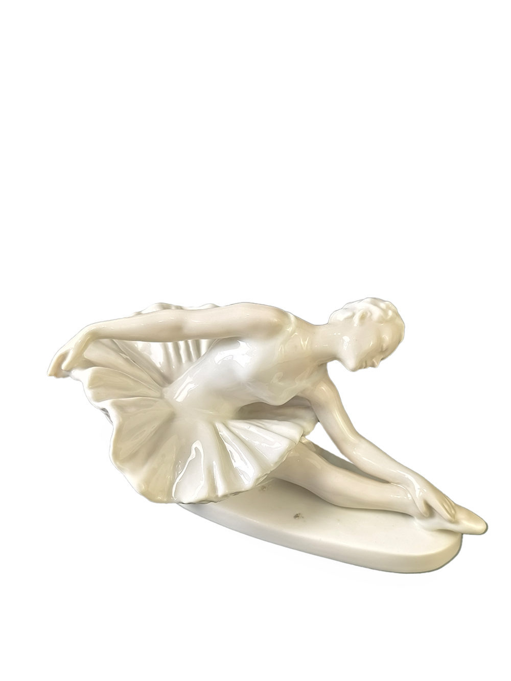 Фарфоровая статуэтка "Балерина Галина Уланова" ЛЗФИ