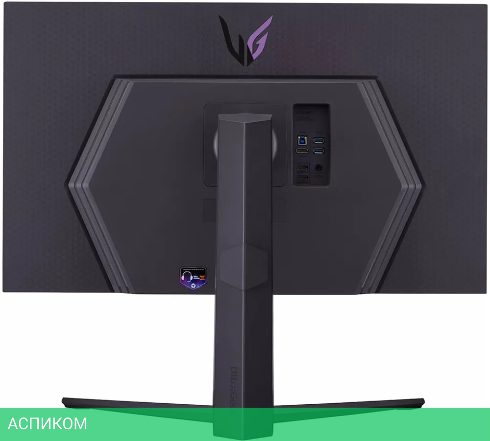 Игровой монитор LG UltraGear 32GR93U-B