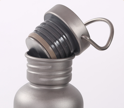 Бутылка для воды титановая (WolfTrail)