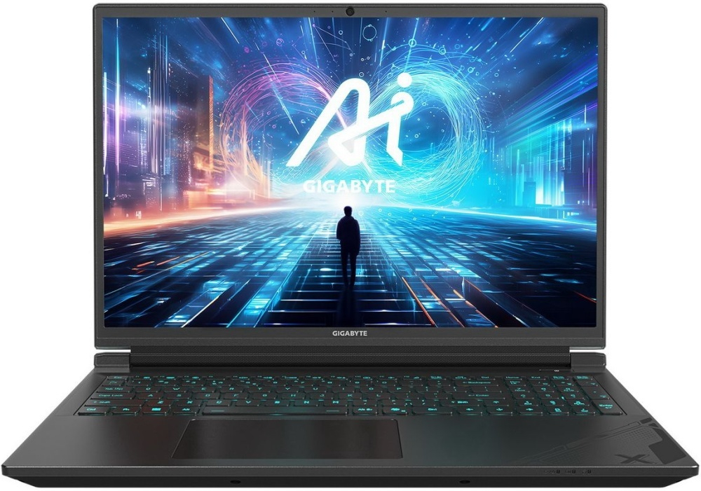Ноутбук  GIGABYTE G6X 9MG 16 ", Core i7, 16 Гб RAM, 512 Гб SSD, GeForce RTX 4050, Серый