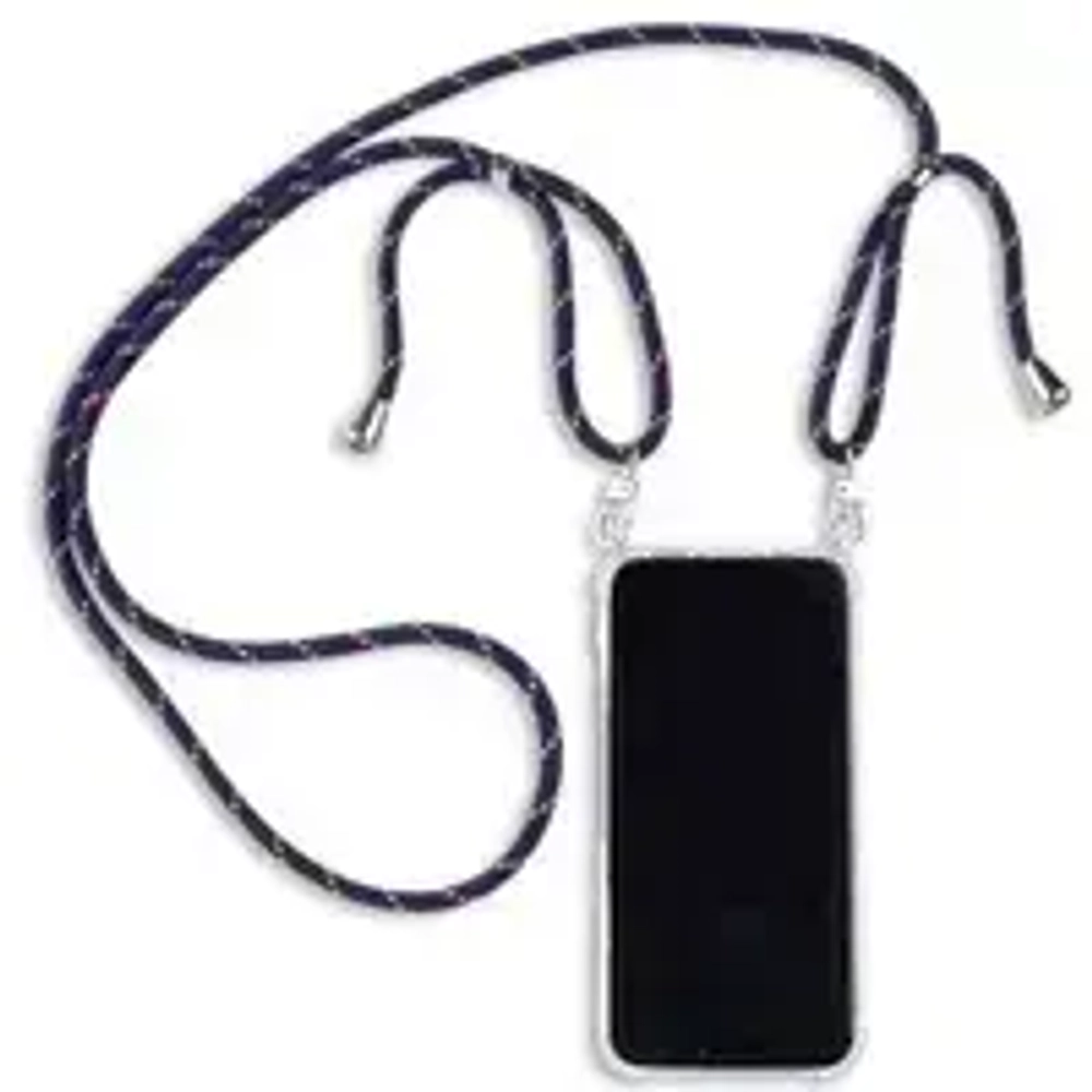 Clear Cover с MagSafe и ремешком для iPhone 16