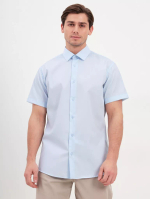 Сорочка GREG Regular fit 210/201/4290/Z "Однотон с отделкой. Non Iron"