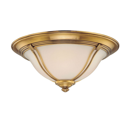 Потолочный светильник Cloyd GAUL FM3 / Ø44 см - латунь (арт.10239)