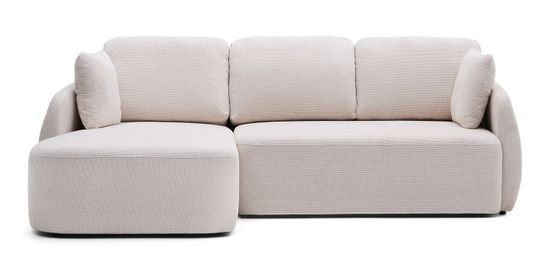 Laira 3-местный диван-кровать цвет бежевый