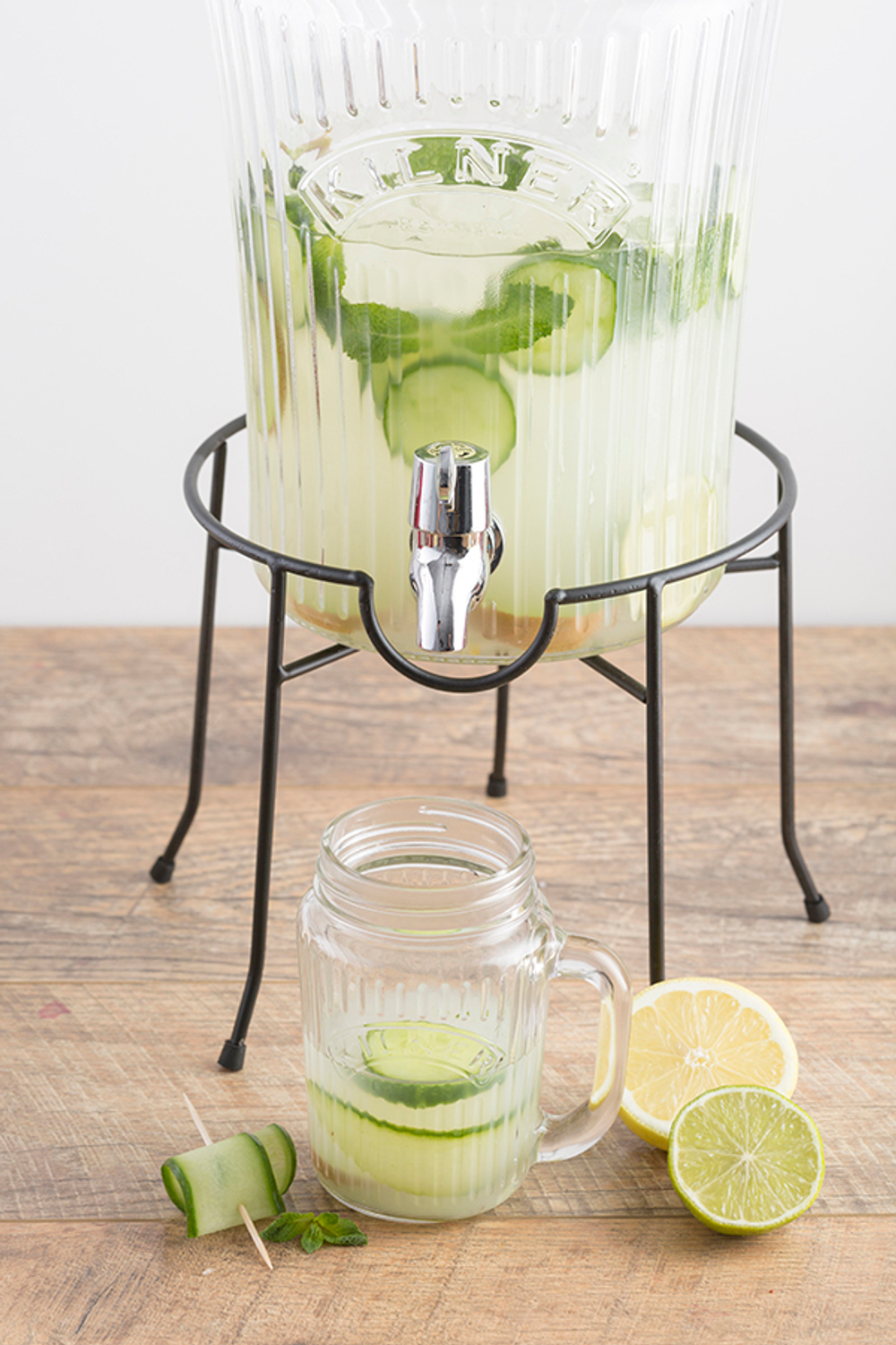 Подставка для диспенсера круглая Kilner