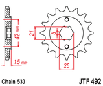 Звезда JTF492.14