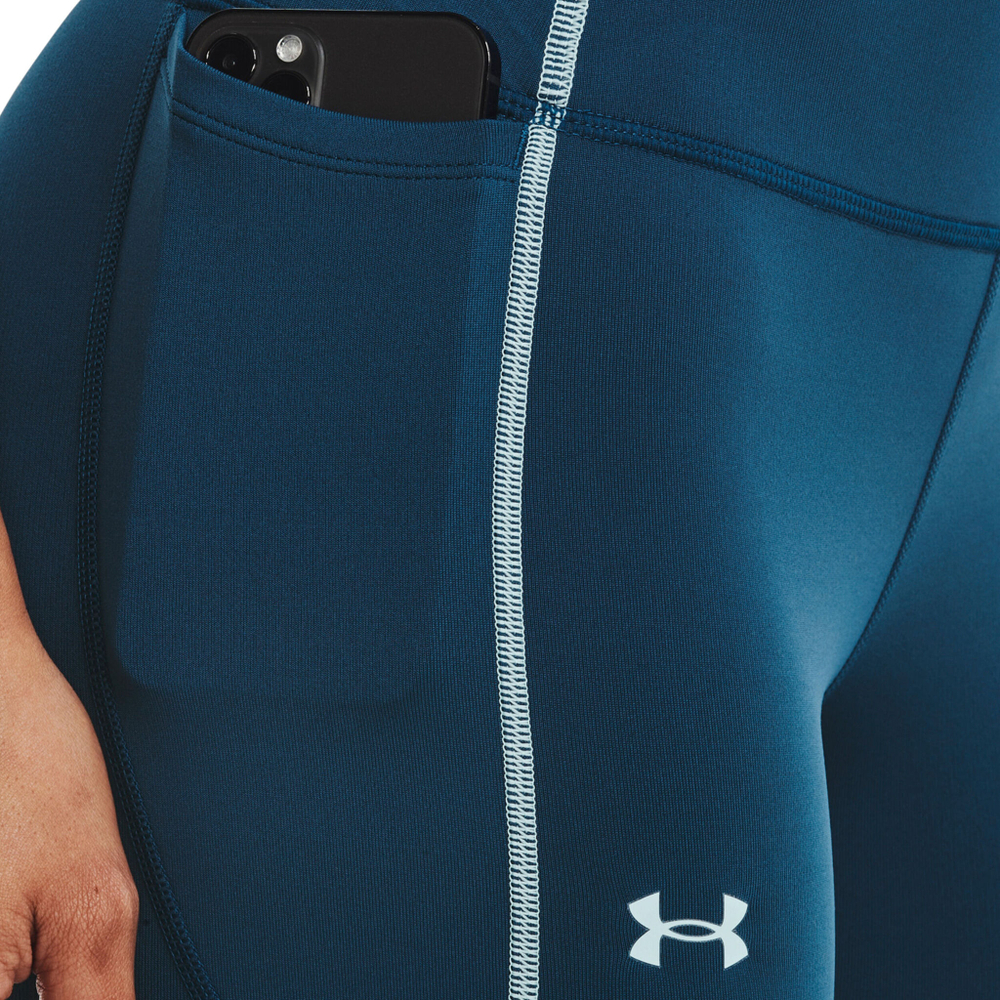 Женские теннисные брюки Under Armour CW Tight Women - Petrol