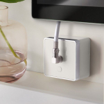 ТВ-розетка оконечная Gallant (слоновая кость)