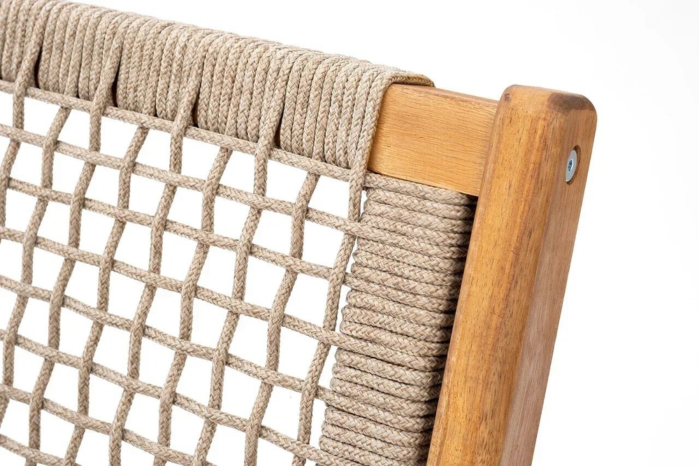 Кресло-лаунж из акации CALISTO