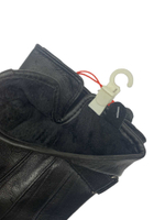 Перчатки. Мужские. Материал верха: Кожаные. Подклад: Плюш-флис. 5 шт в упаковке.