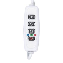 ULT-P37-24W-SPFR-TM-60 IP40 WHITE TWIN Светильник для растений светодиодный с таймером. на прищепке. Спектр для фотосинтеза. TM Uniel