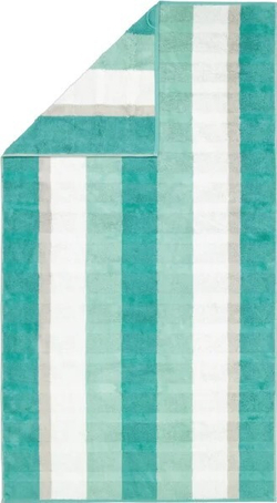 Полотенце 80х150 Cawo 1087 изумрудное