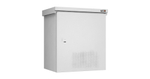 Шкаф настенный 19", 15U TLK TWK-158256-M-GY-KIT01