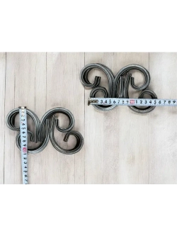 Кованый элемент Запятая 8 шт