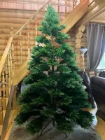 Ель искусственная «Юлия» (Литая хвоя) 155 см / 1,5 м