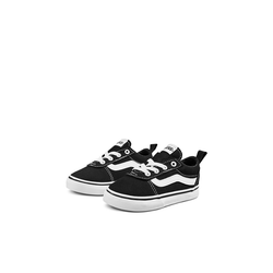 Детские кеды Vans Ward Slip-On 'Black White' VN0A3QU1187
