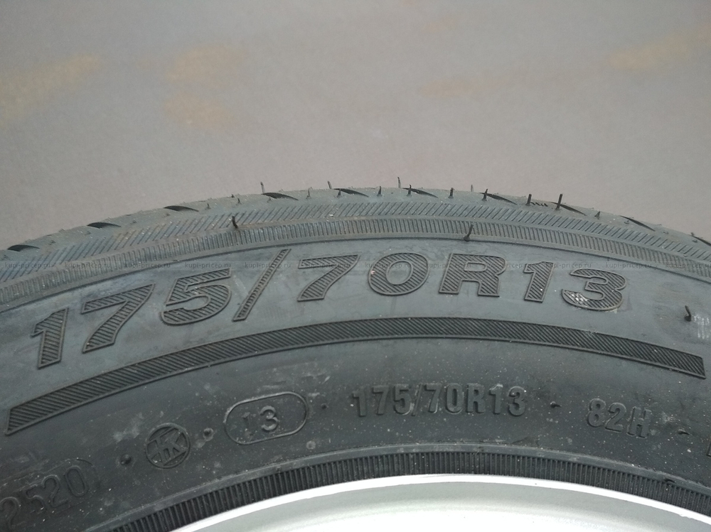 Запасное колесо в сборе 175/70 R 13