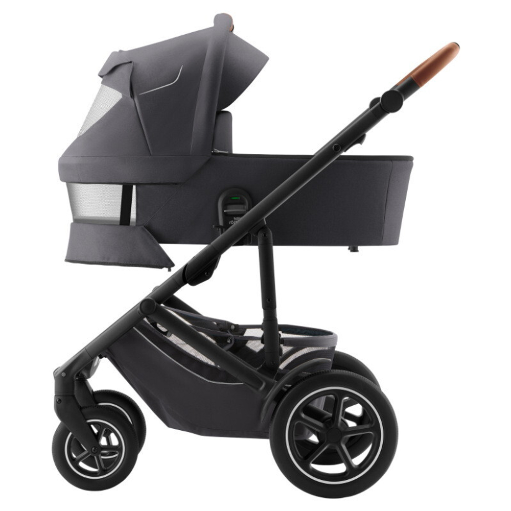 Детская коляска Britax Roemer Smile 5Z 3 в 1 Midnight Grey/Space Black