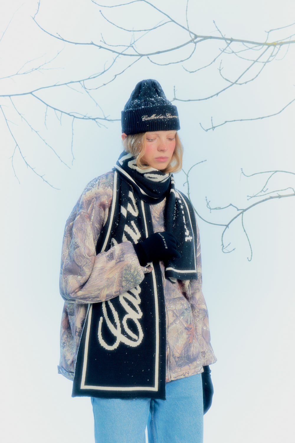 Шапка Called a Garment Everyday Beanie "Charcoal"