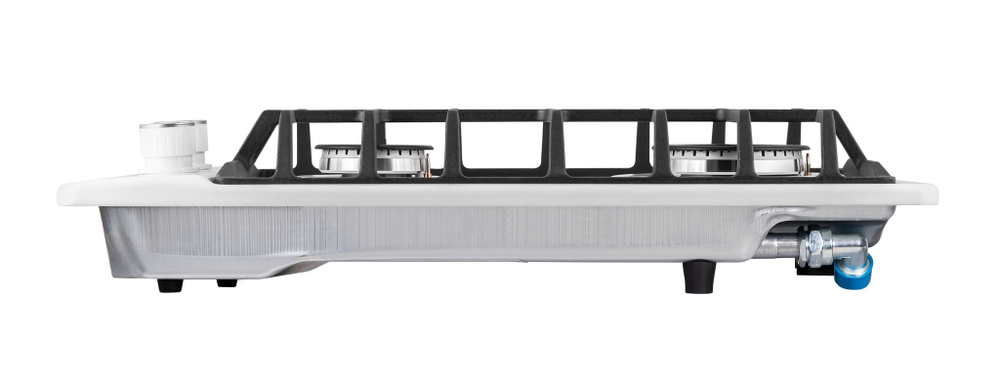 Газовая варочная панель MAUNFELD EGHE.32.6CW/G фото 4