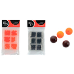 Бусинки EcoPro EPPVCOR-185 Мякгие PVC Orange (OR-185) 185шт