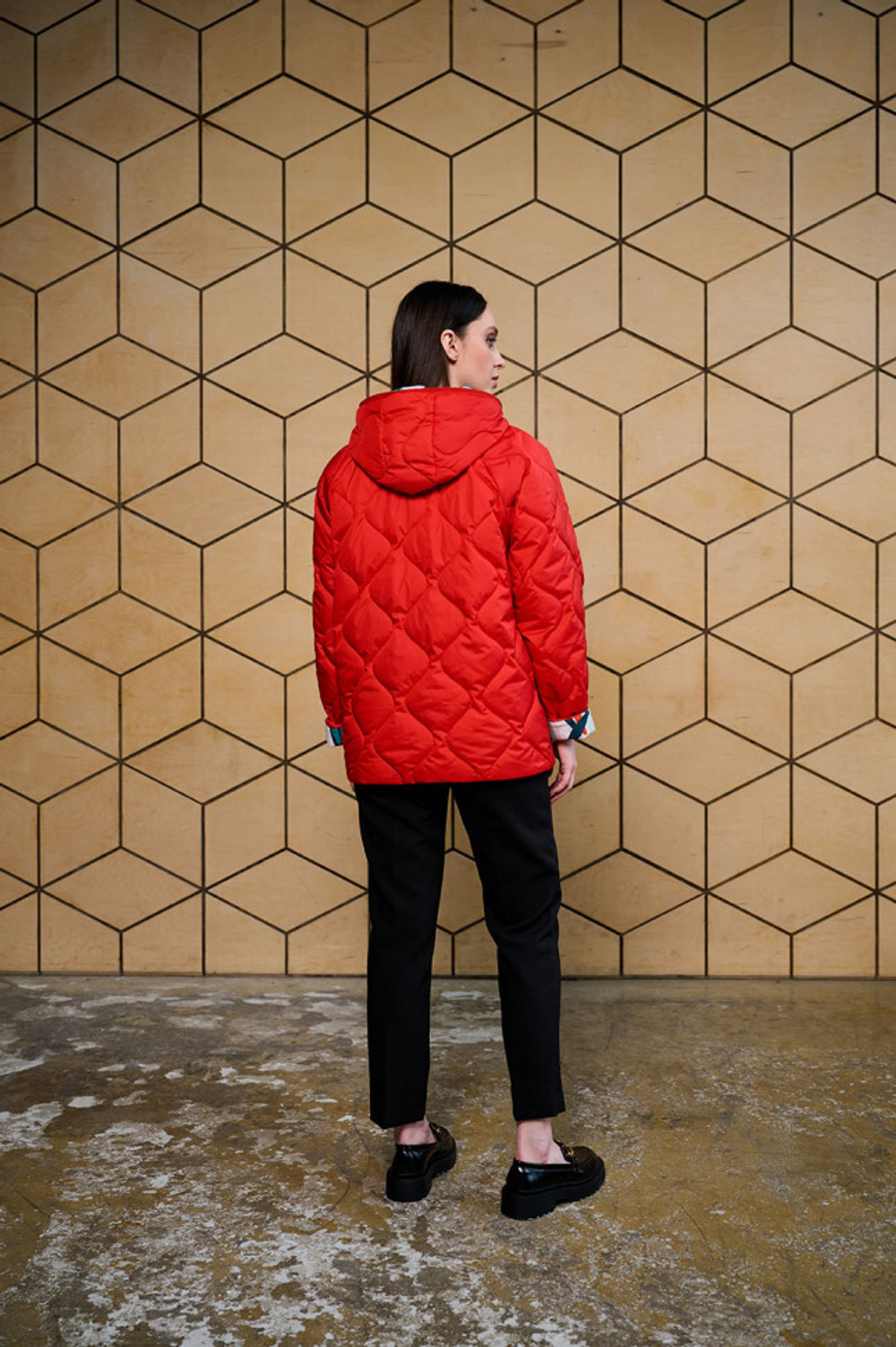 Куртка женская 6770-294/957-SS24 Dixi Coat