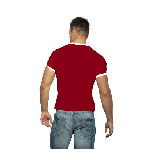 Мужская футболка черная Scandaloso br194m-EP Angry Fish